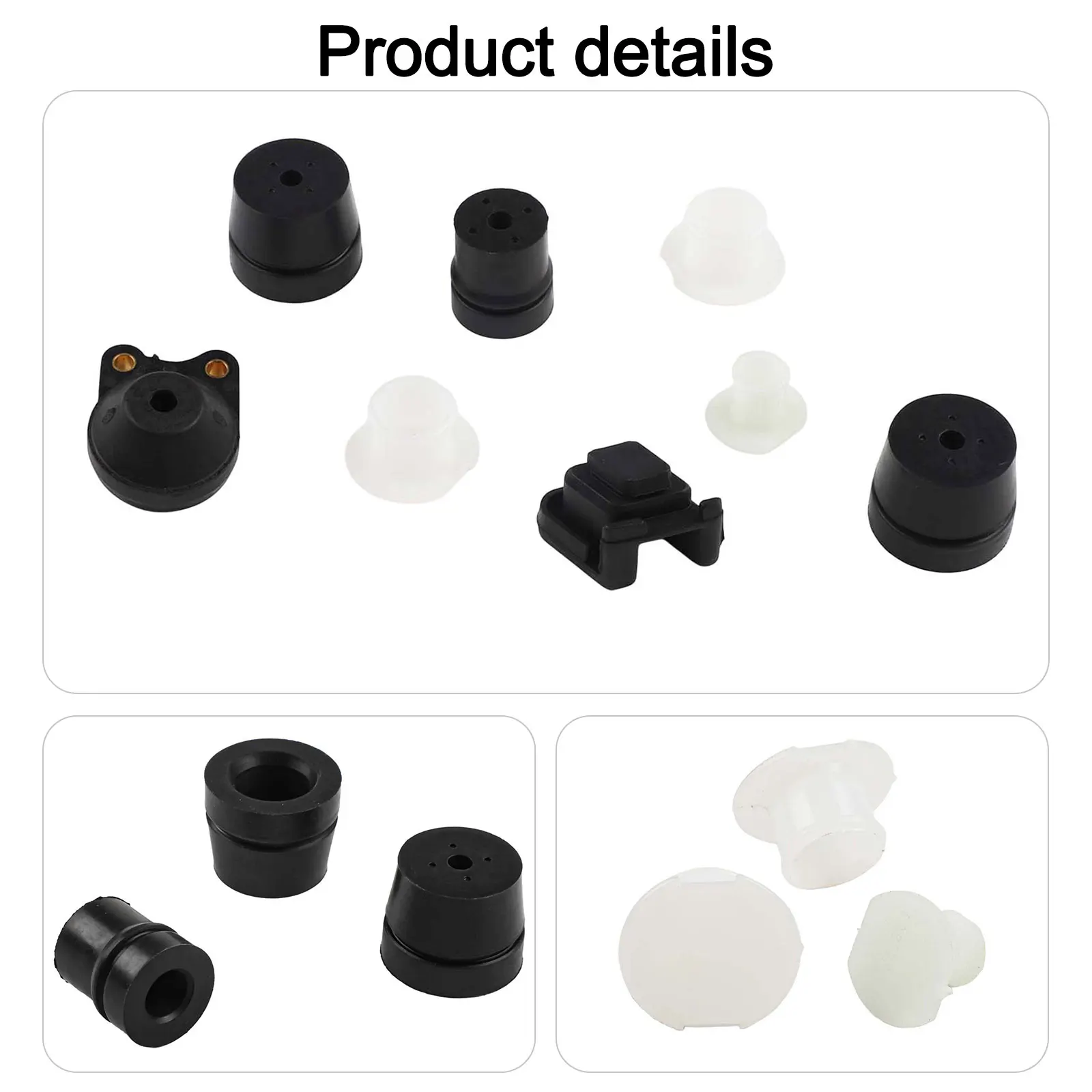 

Chainsaw Mount Buffer Chainsaw Rubber Mount Reliable To Use High Quality Material Chainsaw Accessory For Chainsaw 044