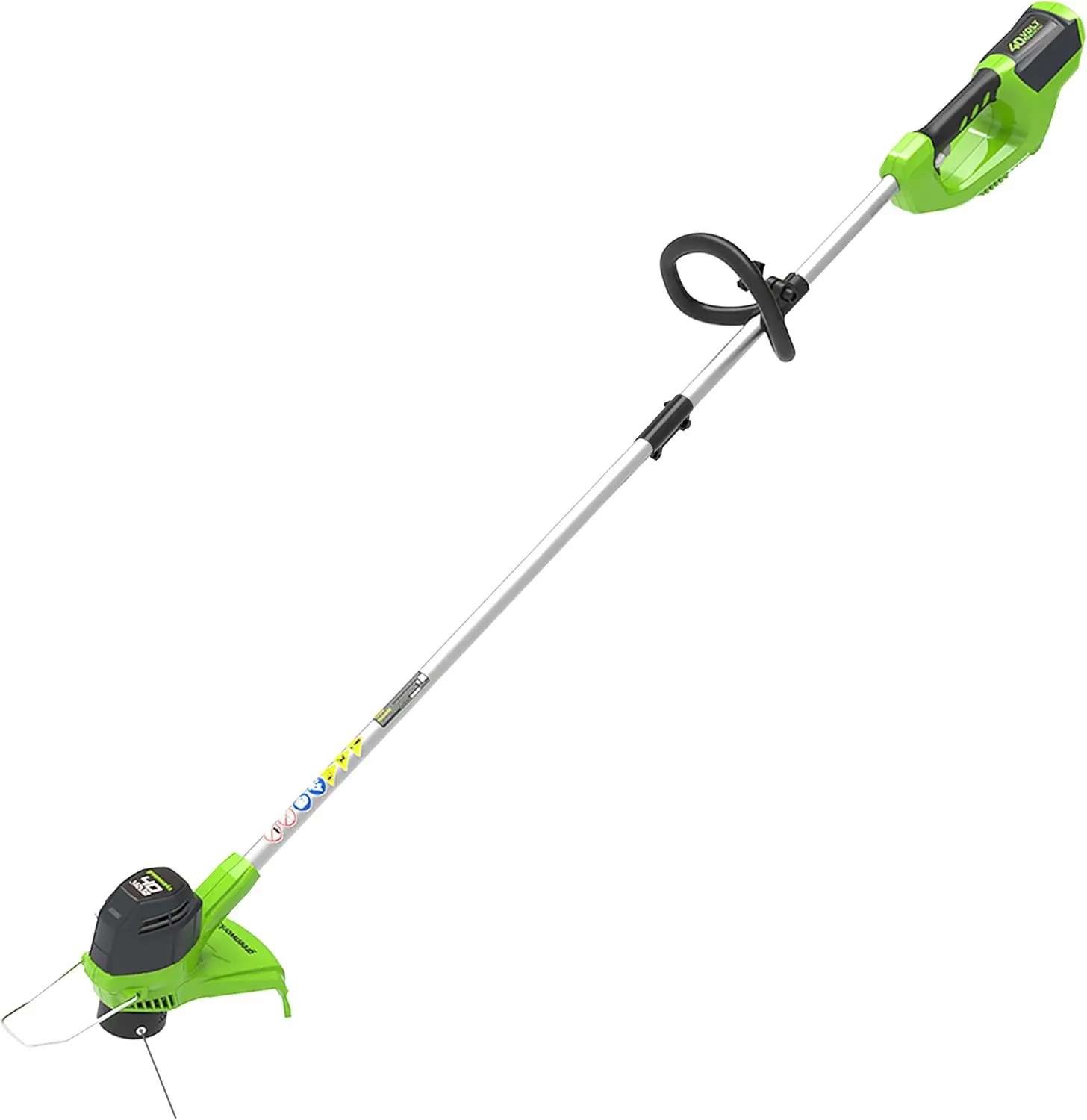 

40V Cordless String Trimmer, 12-Inch Cutting Path, Lightweight Design for Easy Lawn Care