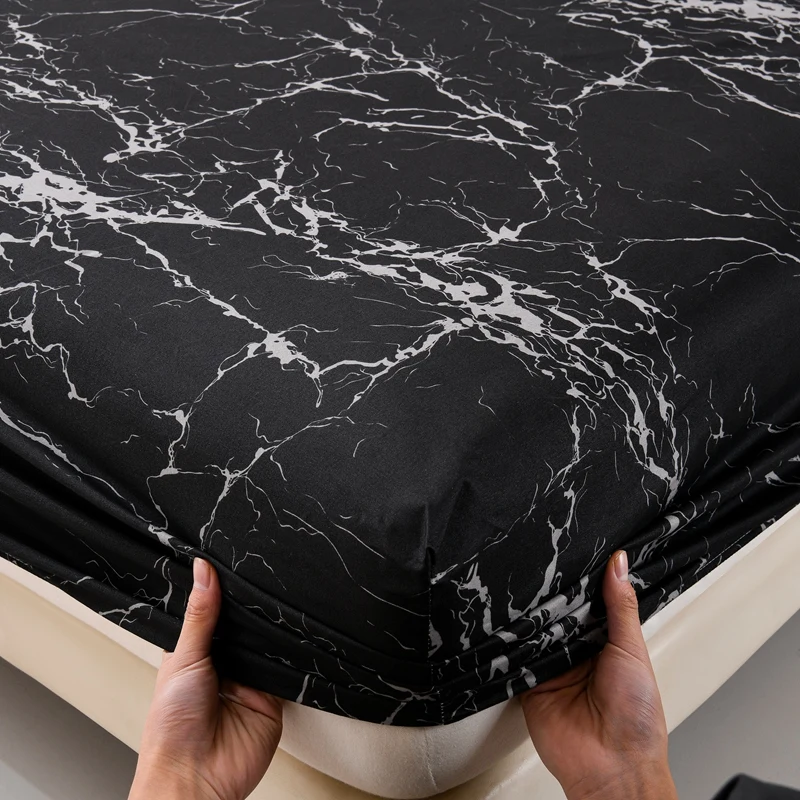 Mattress Protector, Waterproof Mattress Cover - Soft, Breathable Terry for Pets, Kids & Adults,deep pocket,machine washable