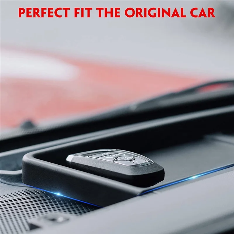 

Superior-TPE Dashboard Pad For 2021 2022 Ford Bronco 2/4 Door Accessories Dashboard Mat Cover Tray TPE Dash Pad Liner Protector