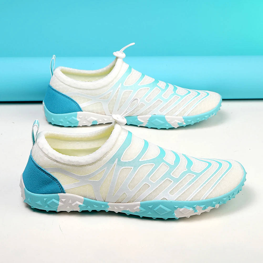 

Unisex Water Shoes Breathable Gym Sneakers Quick Drying Barefoot Beach Shoes Trekking Shoes for Boating Fishing Diving Surfing