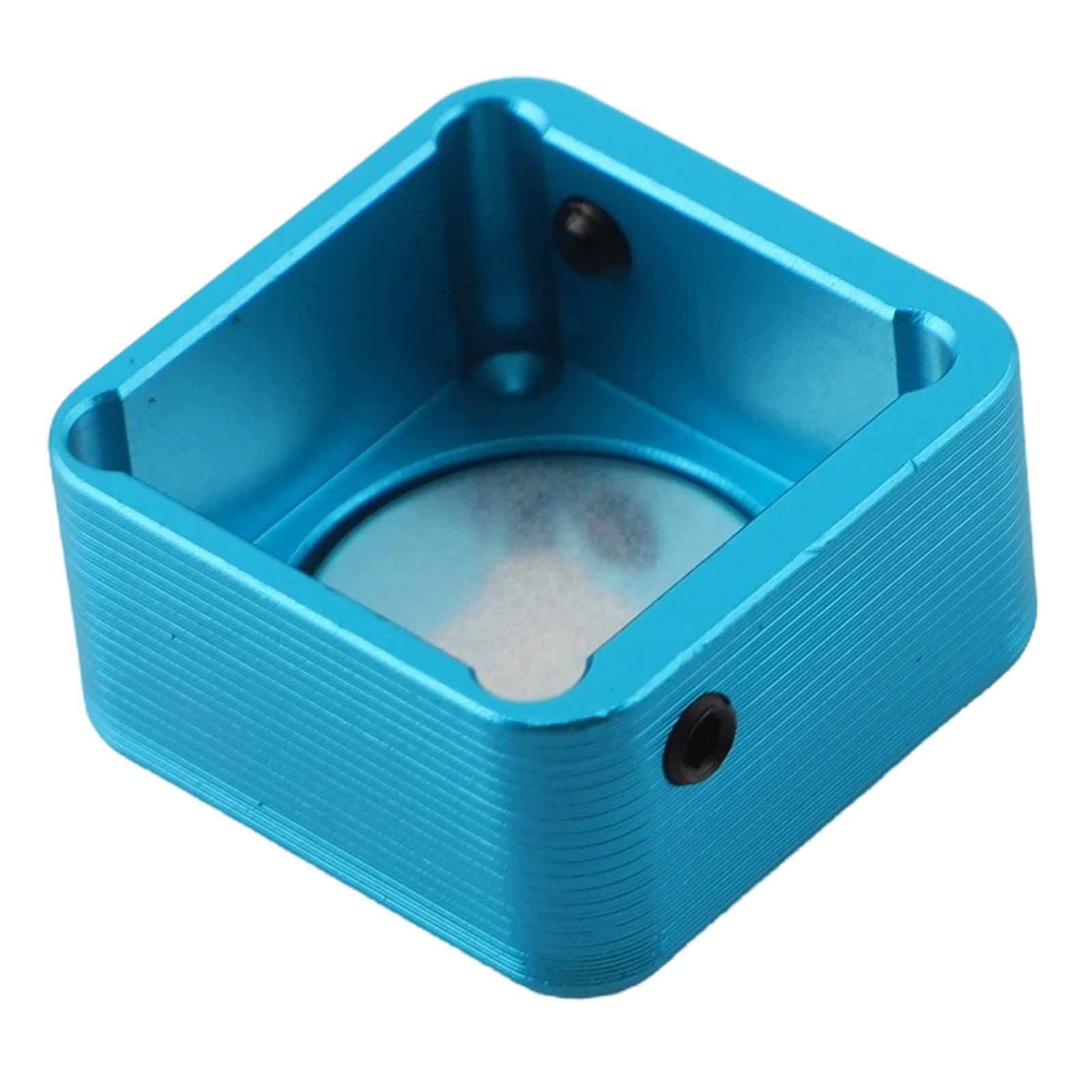 

For Snooker Match Billiard Chalk Holder Snooker Chalk Holder Practical Billiard Accessory Lightweight Aluminum Alloy