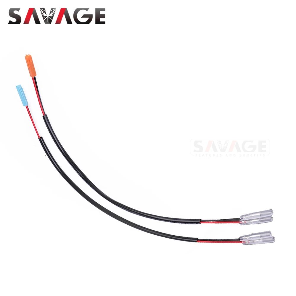 Turn Signal Indicator Wire Connector Plug For Honda NC70 NC750 CBR 500R 650R 650F CRF MSX License Plate Light Harness Adapter