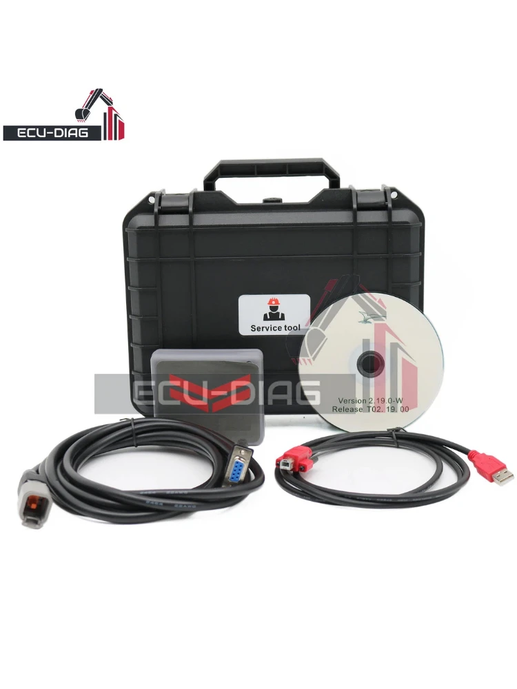 Voor Yanmar Diagnostic Tool 1983000033 CS9703000000 Diesel EFI Motor Graafmachine Tractor Landbouw Marine Generator Versie - afbeelding 2