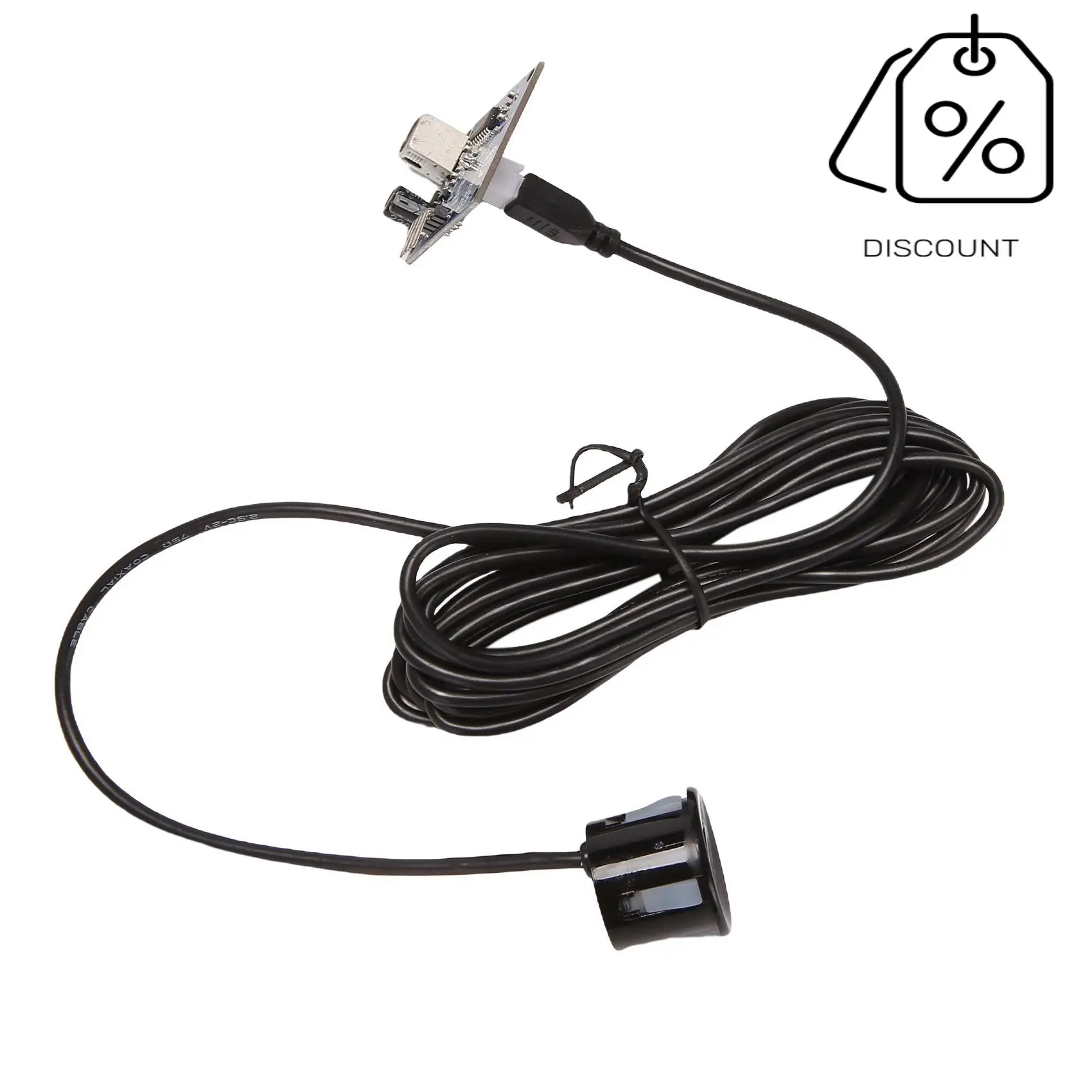 ABMF-AJ-SR04M Интеграция трансивера Водонепроницаемый ультразвуковой модуль измерения дальности K02