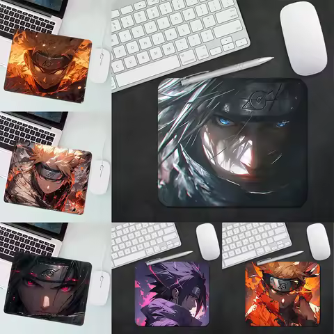Narutos Gaming Mouse Pad XS Small Mousepad For PC Gamer Desktop Decoration Office Mouse Mat Deskmat Rug