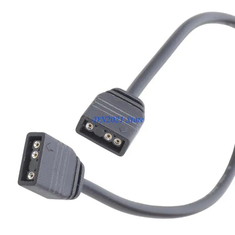 

F3KE 30/60CM ARGB 3Pin Double End Female Cable Enhances Color Light Synchronization