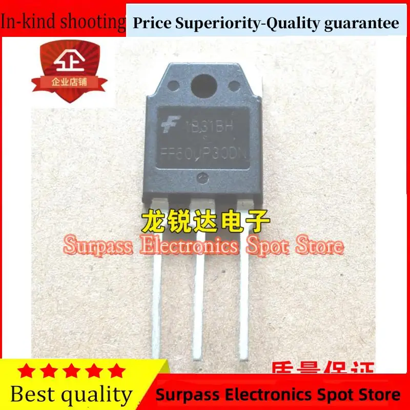 10PCS-100PCS   FF60UP30DN F60UP30DN TO-247  60A/300V  Price Superiority-Quality guarantee