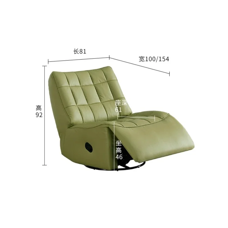 

ZZYY Home Modern Simple Fabric Lambswool Dopamine Single Sofa