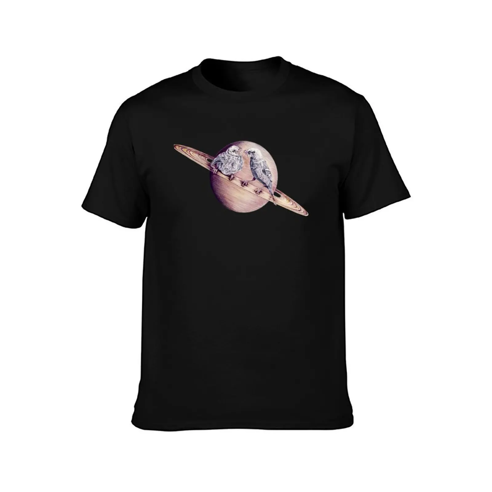 In which bird watching may require the aid of a telescope T-Shirt man t shirt graphic T-Shirt