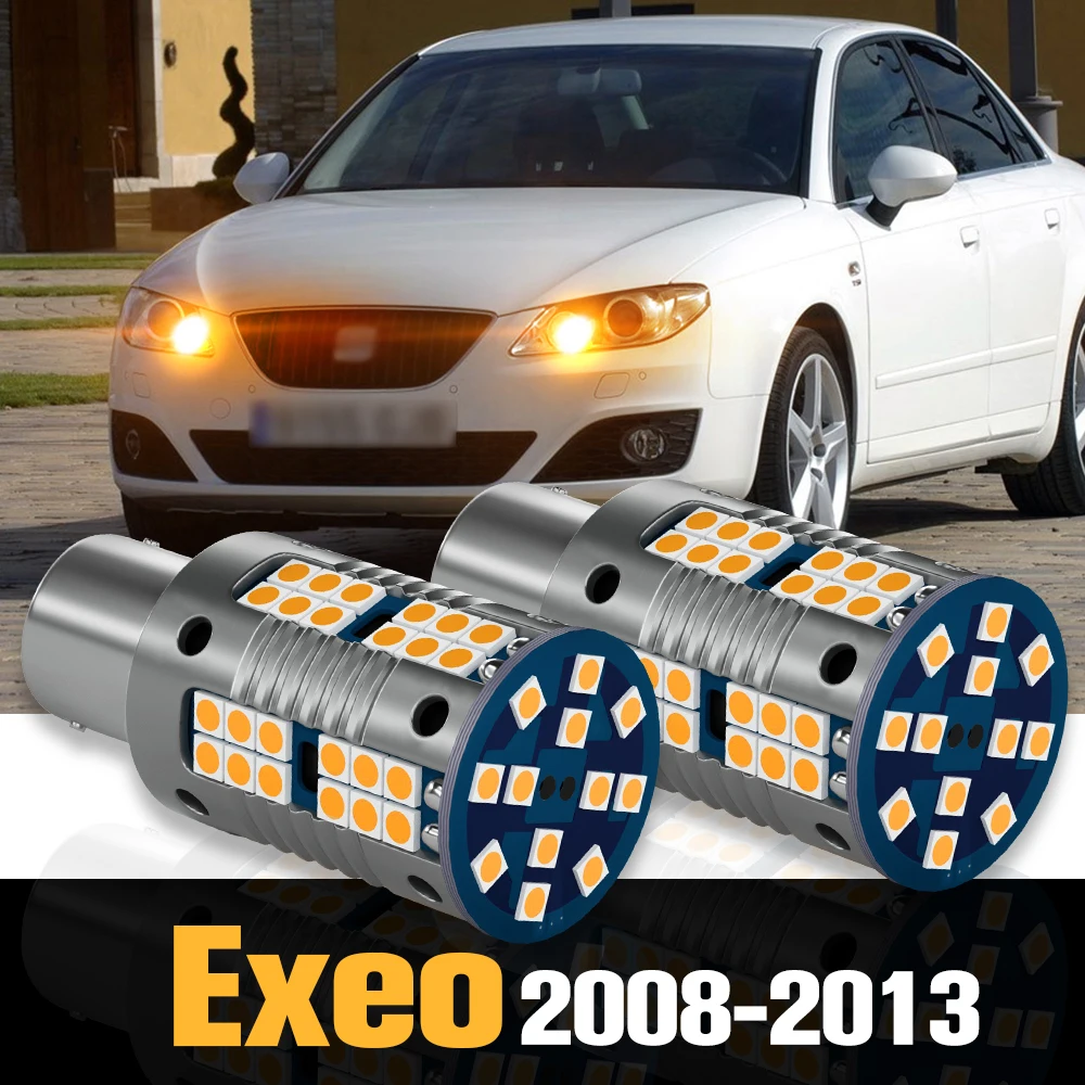 

2pcs Canbus LED Turn Signal Light Lamp Accessories For Seat Exeo 3R ST 2008-2013 2009 2010 2011 2012