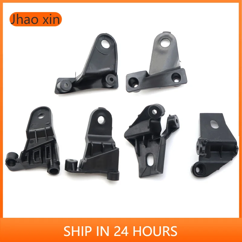 Lamp Feet Lamp Claw for Lexus RX350 RX450 2016-2019 Car Headlight Repair Kit Fixed Repair Part Bracket Black Plastic Accessories