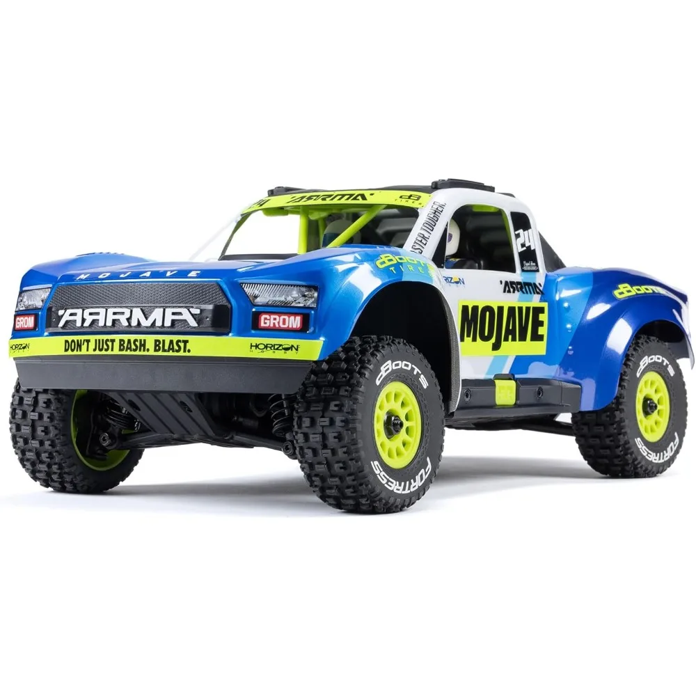 

1/18 Scale 4x4 RC Desert Truck RTR with Battery and Charger Included Blue White