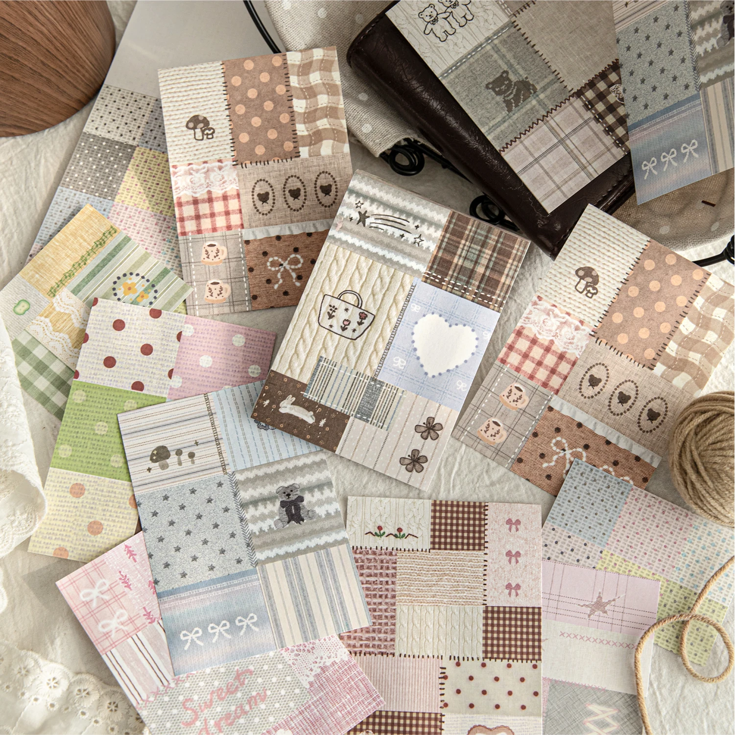 50 шт. креативной декоративной – обзор и цена Pattern Tissue Paper