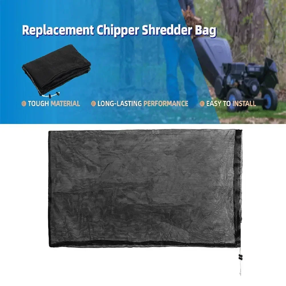 

Wood Chipper Discharge Bag Electric Wood Chipper Shredder Accessory Garden Mulcher Accessory Leaf Shredder Collection Bag