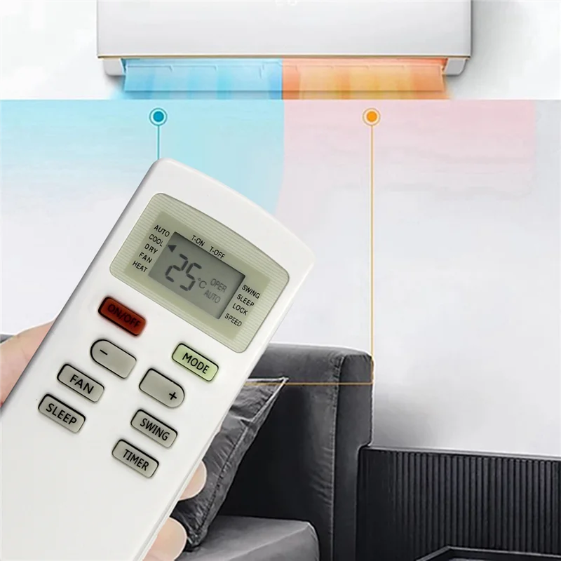 Replace A/C Remote Control YX1F for Gree Tosot AC Air Conditioner YX1FF YX1F1 YX1F2 YX1F3 YX1F5 YX1F1F YX1F4F YX1F5F