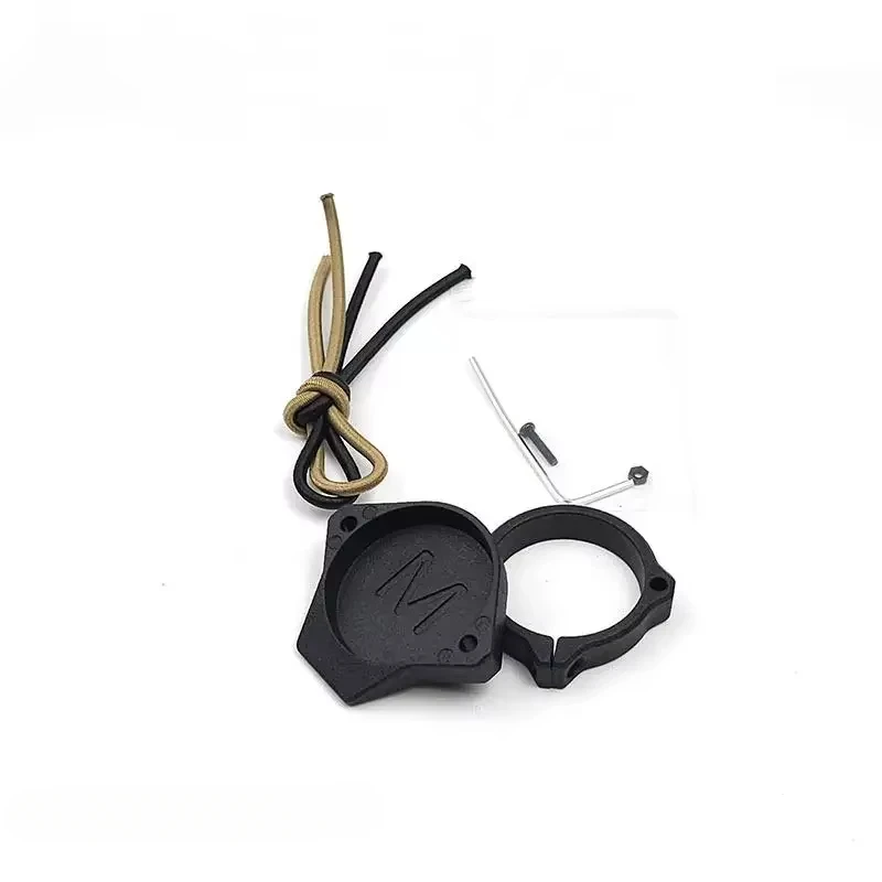 Tactical M300 M600 Flashlight Protective cover Weaposn Light Front Lens Cap for M952V M951 Modlite Scout Light Protector