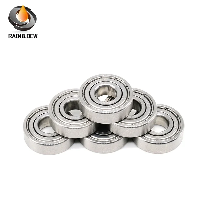 2PCS 6002ZZ ABEC-7 15x32x9mm Deep Groove Ball Bearings High Quality 6002 Z