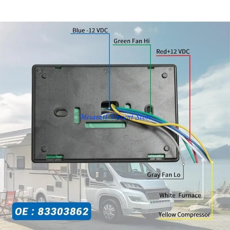 

A70F Digital Thermostat 83303862 83303362 для 8330-336 337 338 запасной аксессуар
