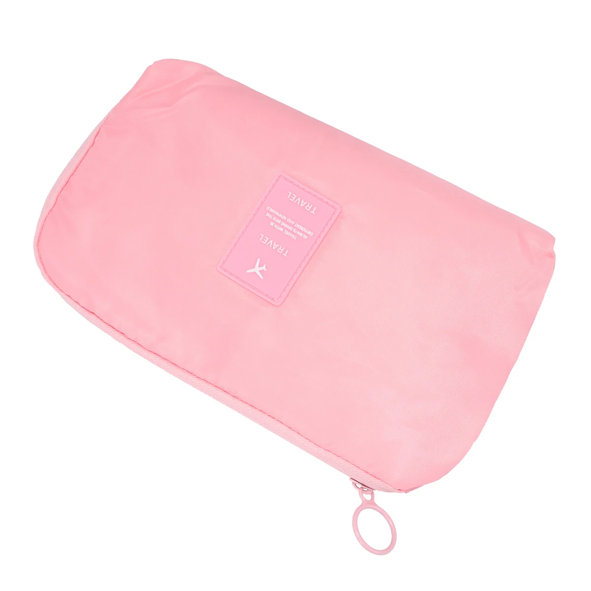 

USB Cable Storage Bag Mini Carrying Pouch Pink Travel Large Capacity Pouch Easy Fit Backpack ganize Gadgets