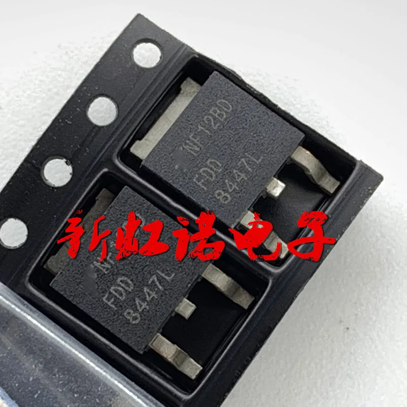 5 قطعة/الوحدة جديد الأصلي عالية الجهد MOS الأنابيب شائعة الاستخدام التصحيح FDD8447L 8447 L السائل الكريستال الصمام الثلاثي في المخزون في الأوراق المالية