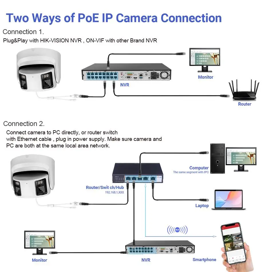 Imagem -05 - Hik Oem Panorâmica Colorvu Câmera ip Substituir Ds2cd2387g2p-lsu sl Stroble Light e Alarme de Áudio Cctv Vigilância de Vídeo ip Camer 8mp