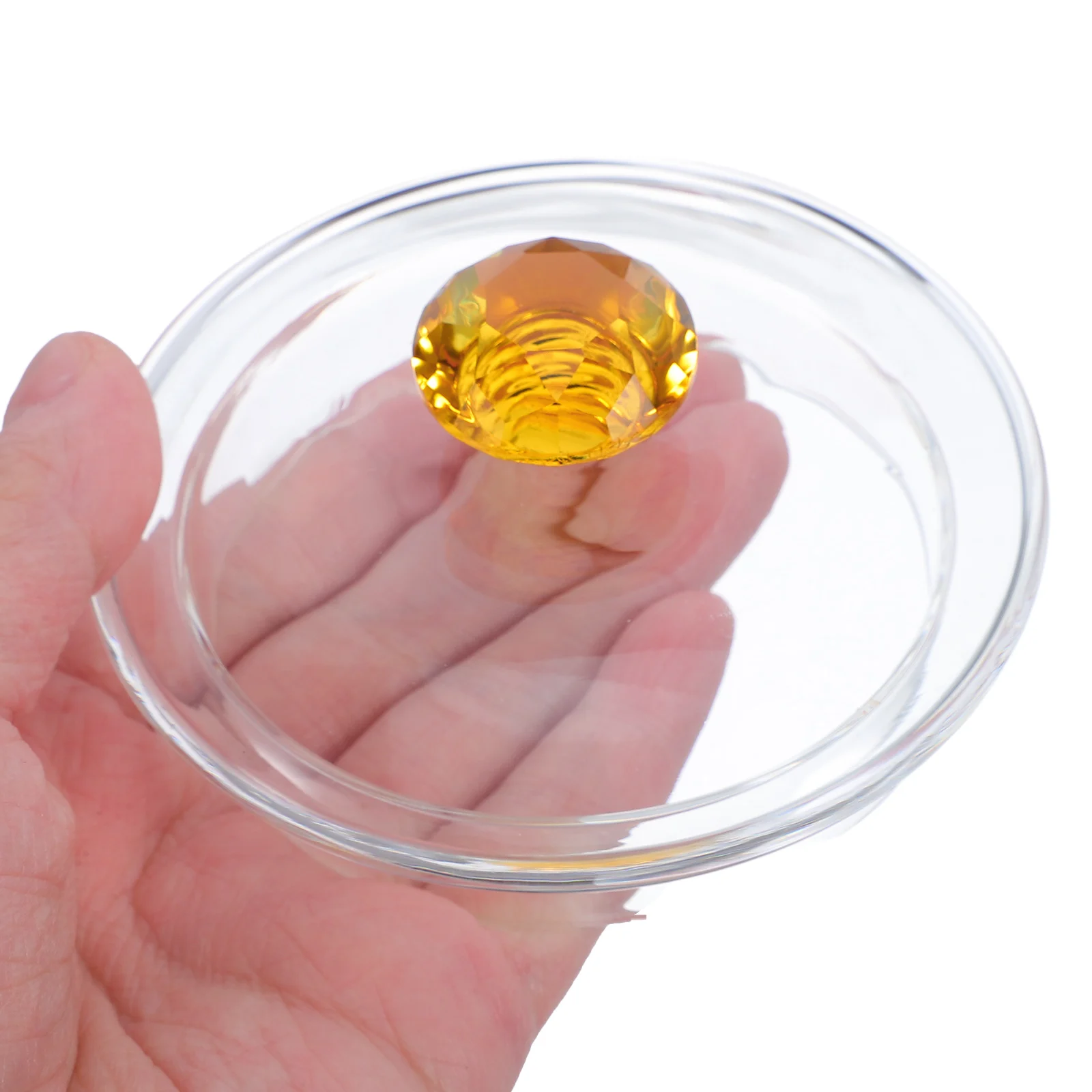 

Clear Glass Teapot Lid Replacement Secure Fit Observe Tea Concentration Enhance Aesthetic Enjoyment Home Office Use
