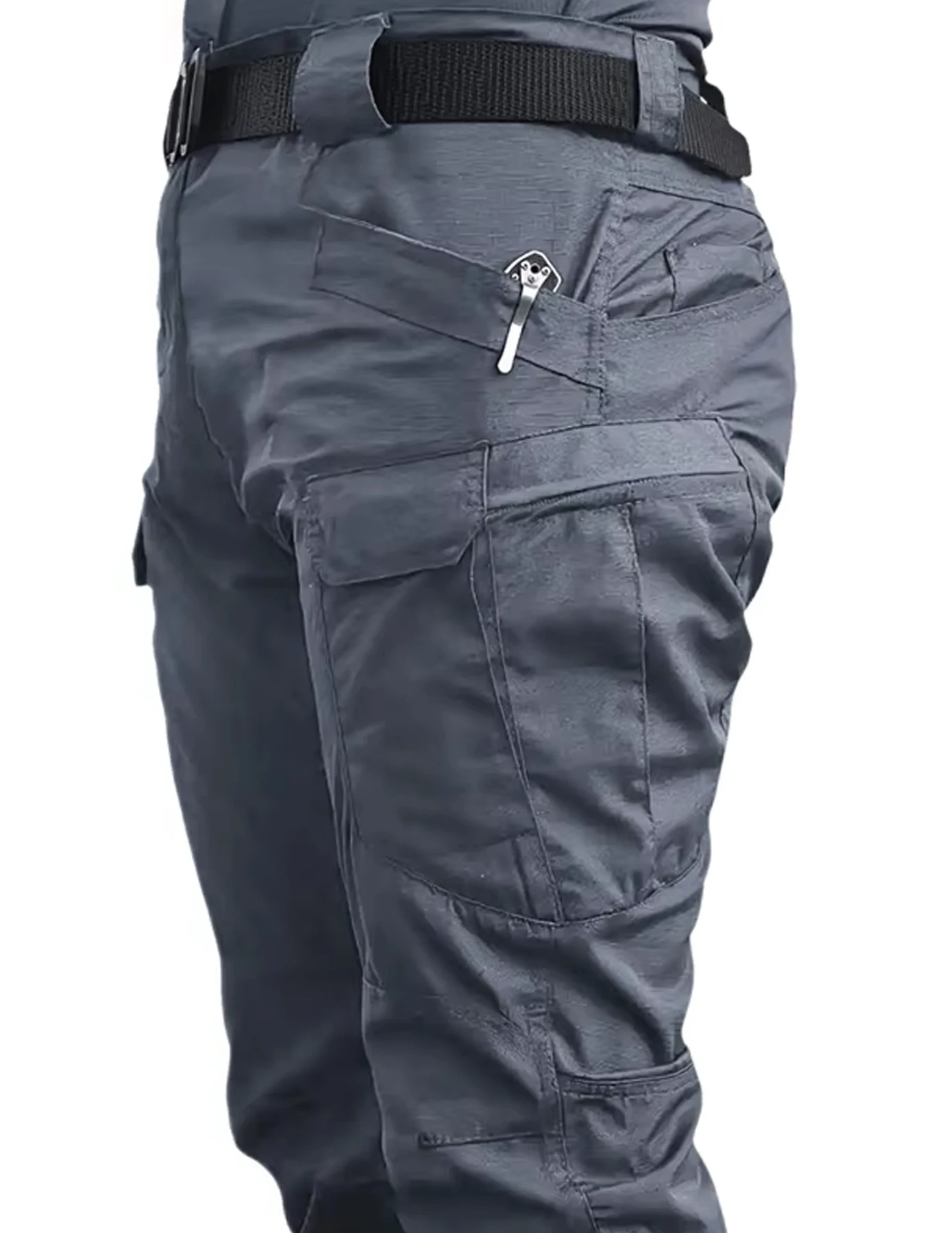 戦術的なカーゴパンツ男性防水通気性戦術的なパンツ男性カジュアル軍軍事長ズボン男性速乾性カーゴパンツ
