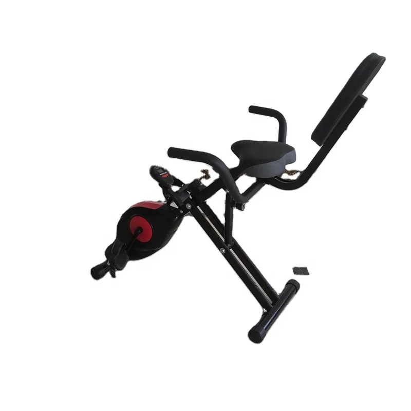 

Indoor Exercise Fitness Folding Bike Magnetic Spinning Cycling Bike X Magnetic Bike