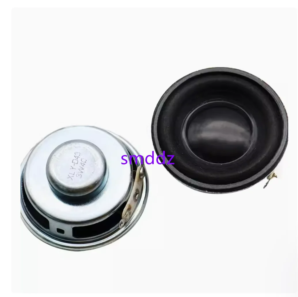 10pcs / High quality speaker/speaker 3W 4R mini amplifier special rubber edge diameter 4CM