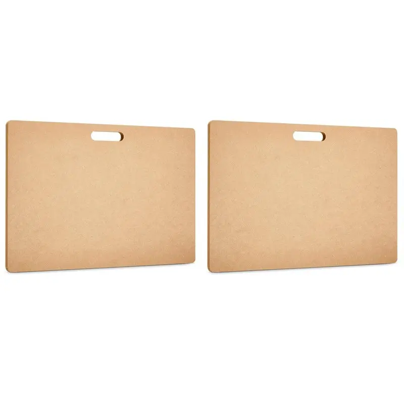 

【ELECTRONIC-ACCESSORIES】2X Clay Wedging Board With Handle - 11.7X17.6Inch Clay Board For Ceramics, Clay Crafts, And Pottery 8Mm