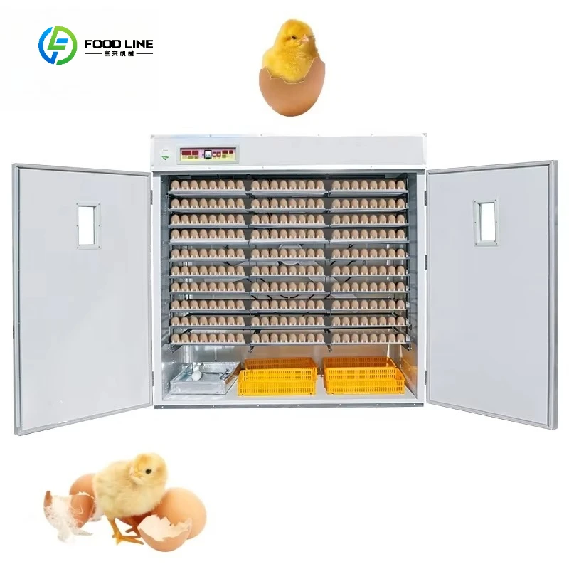 4000 Eggs Fully Automated Incubator Manufacturers Direct Sales Customized