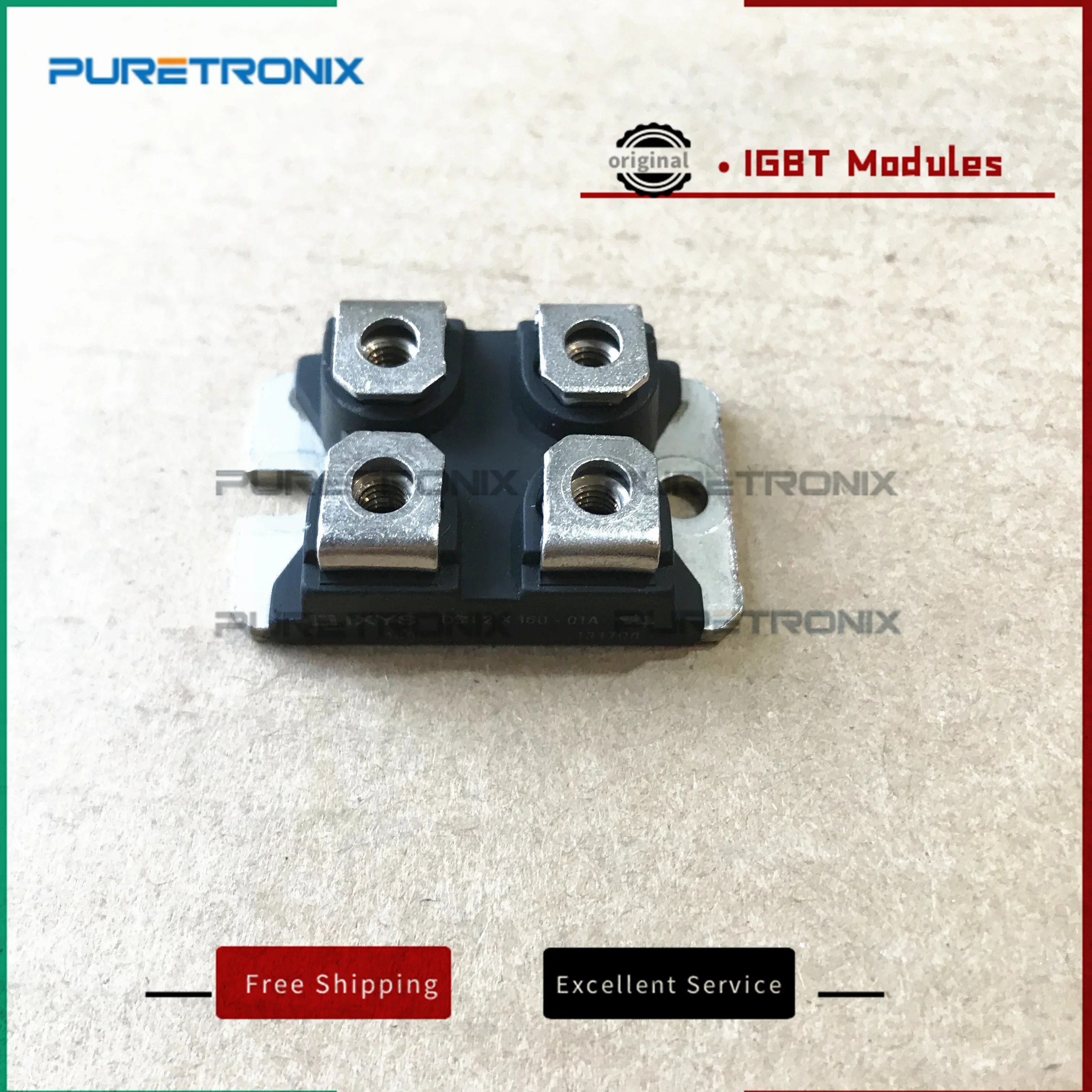 DSS2X160-01A DSS2X41-01A DSS2X101-015A DSEI2X101-06A Nuovo modulo di alimentazione originale