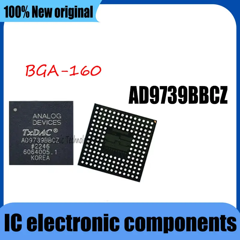 

1PCS NEW AD9739BBCZ AD9739 BGA-160 IC