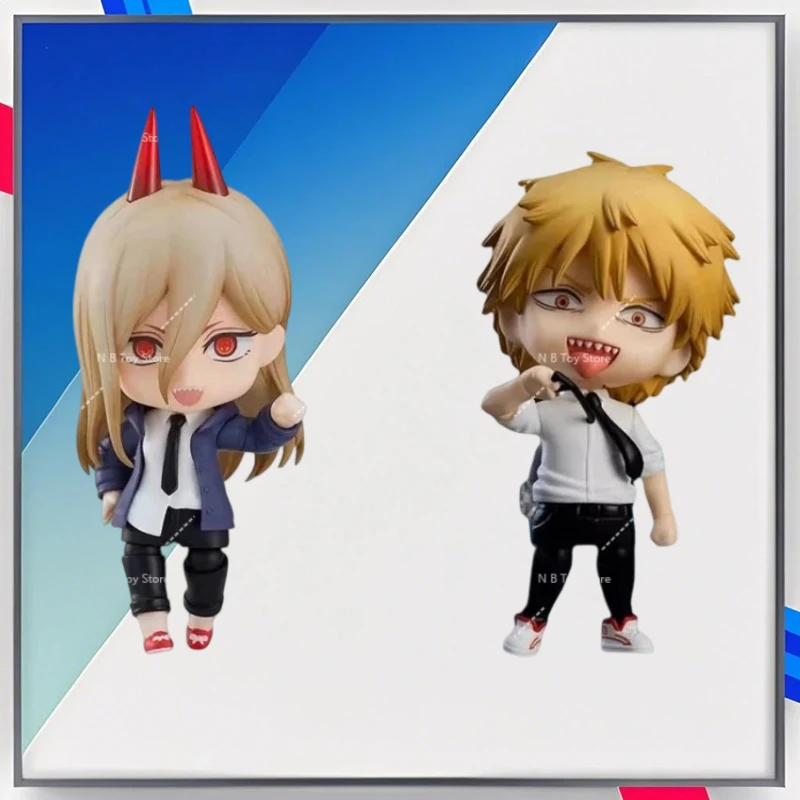

GSC Original Nendo Roide Chainsaw Man Anime Figure Denji Power Joints Movable Action Figure Toys for Children Christmas Gift