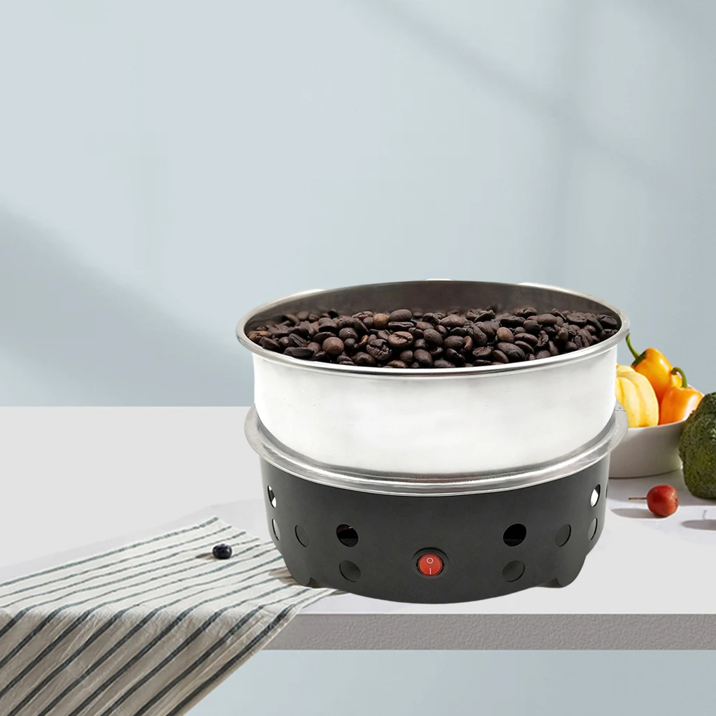 maquina-de-torrar-graos-de-cafe-domestica-antiaderente-para-nozes-amendoins-e-castanhas-presente-para-mae-110v-plugue-americano