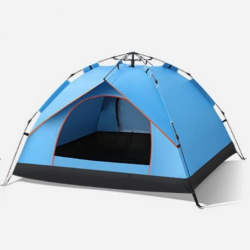 Imagem -06 - Barraca ao ar Livre Impermeável e à Prova de Vento Início de Abertura Rápida Ultra Light Folding Camping e Piquenique Protetor Solar Novo