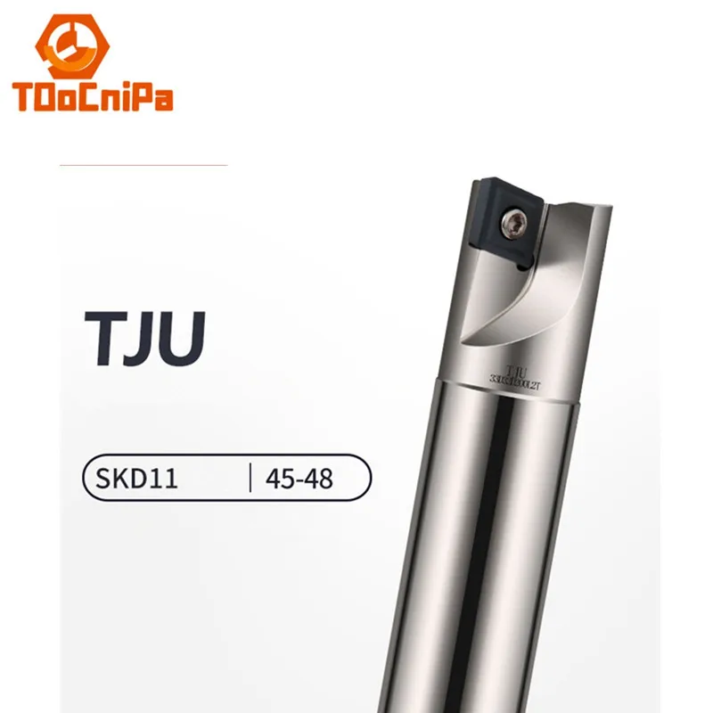 TJU over-center end milling cutter bar D26-40 CCMT0602 cutter bar CPMT0802 cutter bar CPMT0903 cutter bar