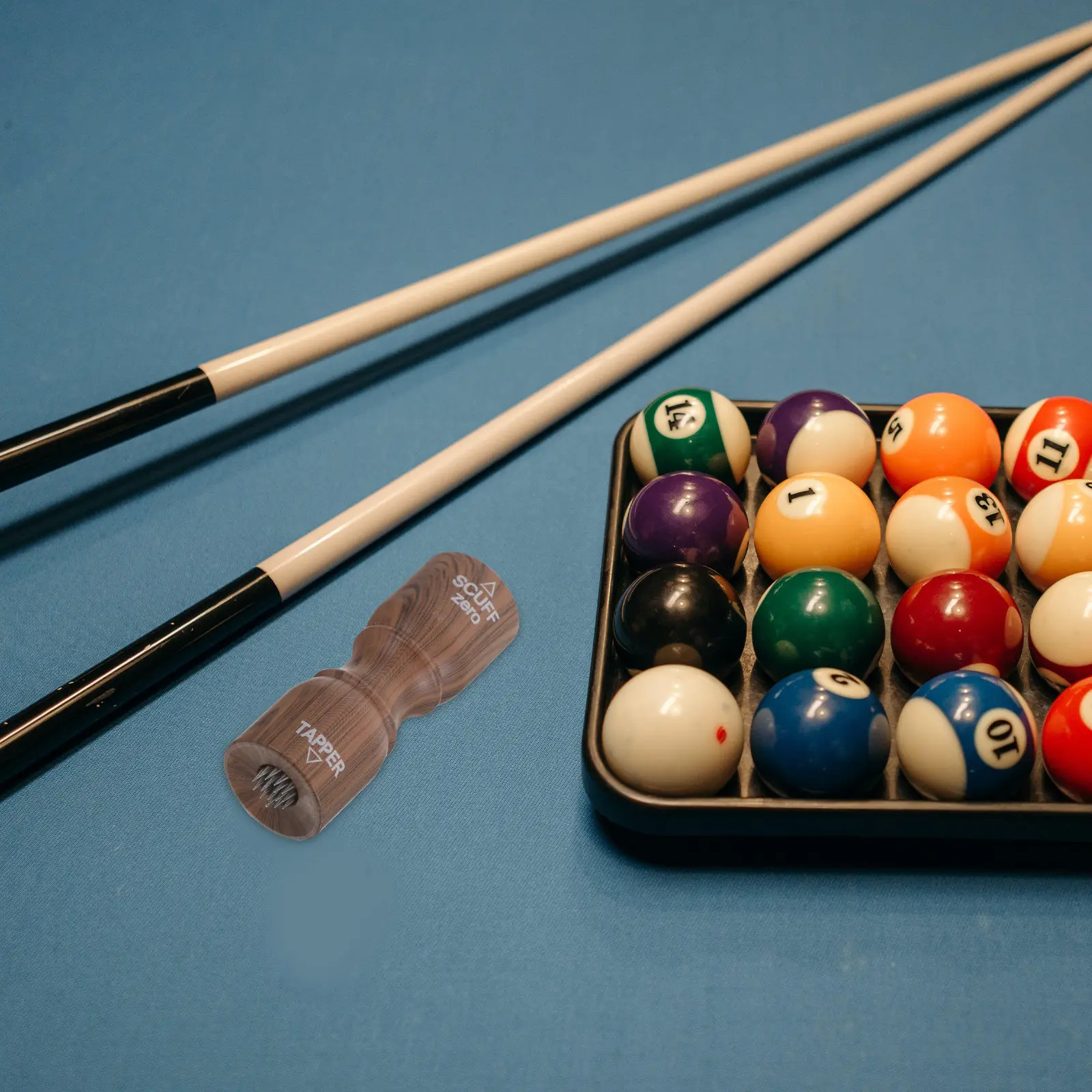 Pool Cue Tip Repair Tool Wood Grain Stitching Punch Snooker End Cap Anti Slip Cue Joint Protector Billiard Tip Cover