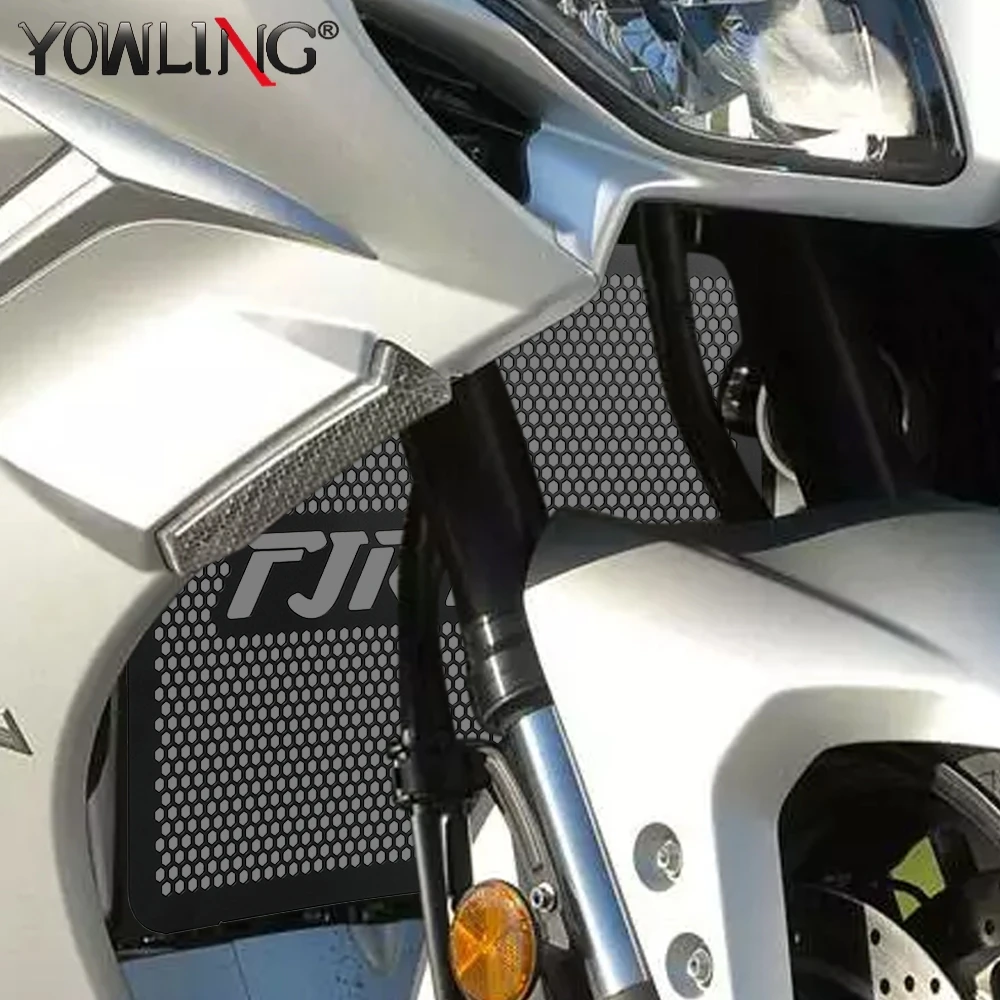 FJR1300 2024-2025-2026 New Radiator Guard Engine For Yamaha FJR 1300 All Models 2006-2023 Motorcycle Cooler Cover Protection