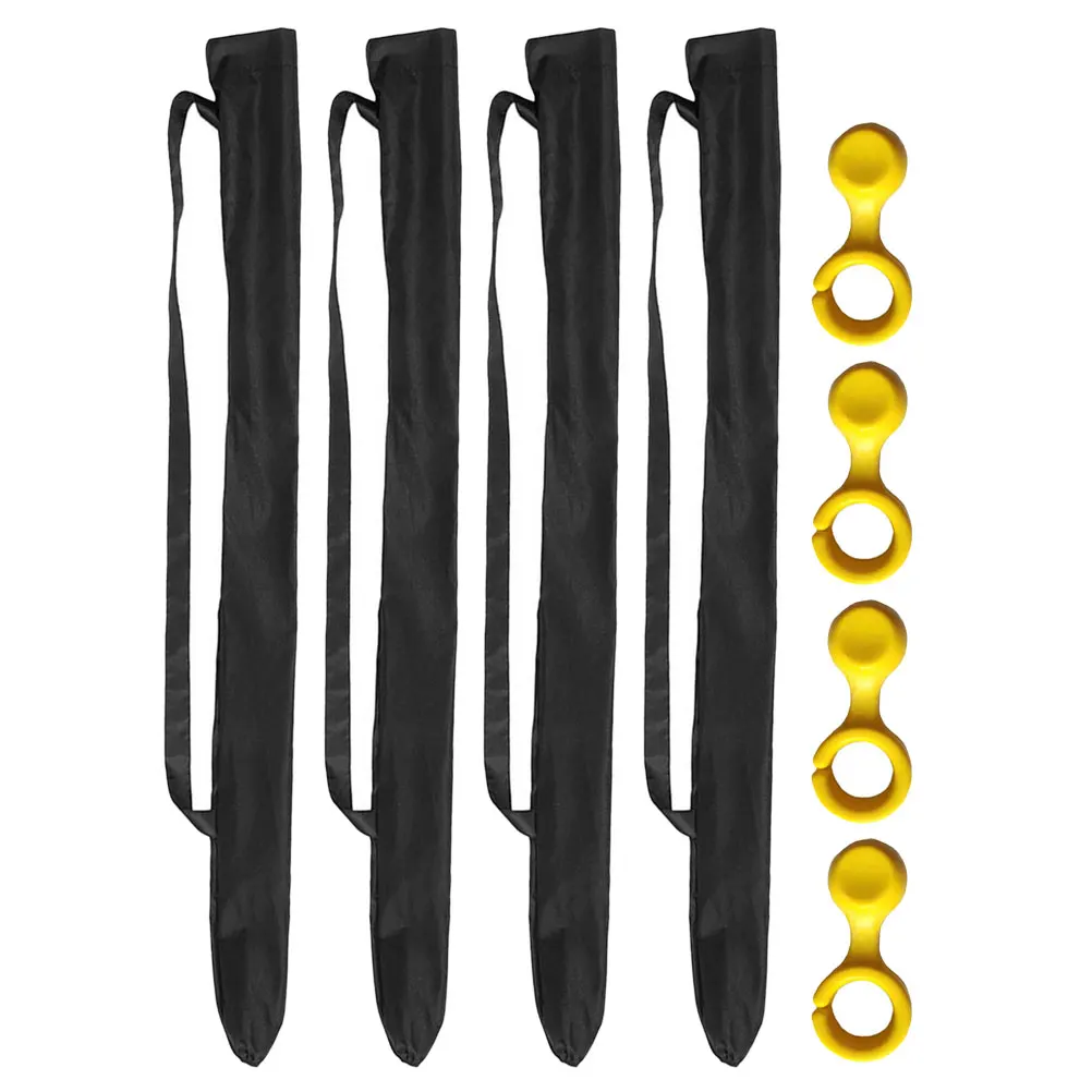 

1 set Umbrella Cover Pouch Portable Carry Case Dirtproof Reverse Folding Storage Bag Strap Container Home Daily Use