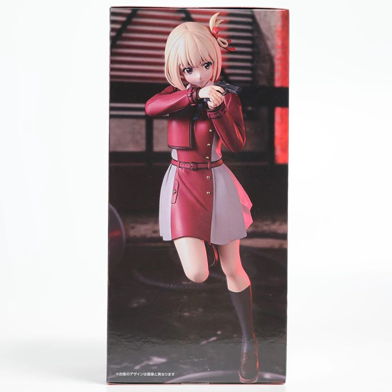 In Stock FuRyu Trio-Try-iT Lycoris Recoil Nishikigi Chisato Inoue Takina PVC 21CM Anime Action Figures Model Ornament Toy