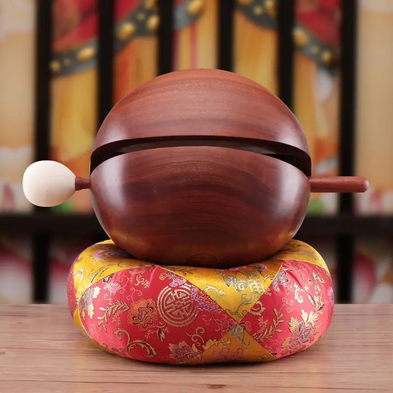 Rosewood wood fish household large solid wood magic traditional ornaments quiet decompression wood carving