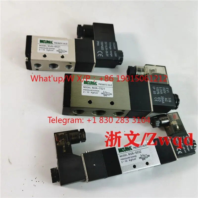 Solenoid valve NVA-6521-PT 5521-PT MVA NVA-7521-PT directional valve