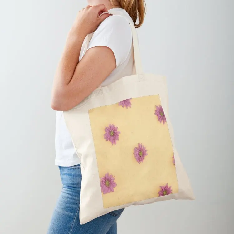 

Floral- All Over Print Tote Bag hand bag eco bag folding custom bags Women's bags