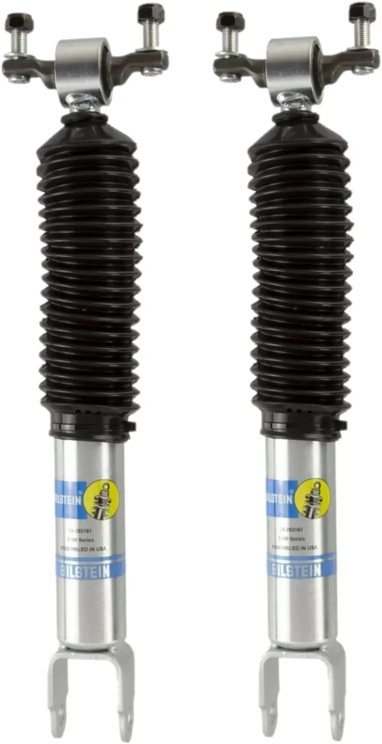 24-196468 24-253161 مجموعة من الصدمات الأمامية والخلفية أحادية الأنبوب تناسب 2011 2024 سيلفرادو #3