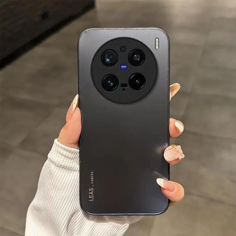 Чехол для VIVO X300 Pro X200 Ultra, простой матовый акриловый чехол, приятный для кожи, противоударный чехол для VIVO X200 Pro Mini Funda