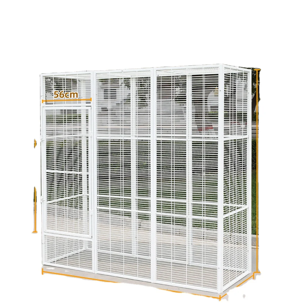 bird cage pigeon racing games and pet dot and cat multi-purpose cage iron with paint hot sale big parrot cage