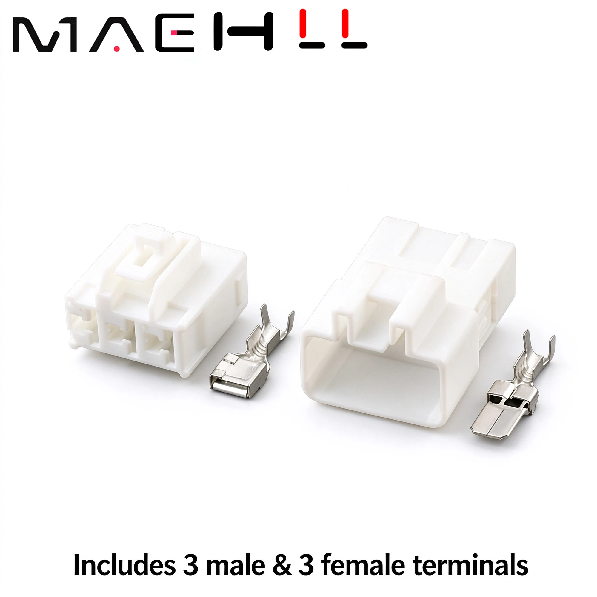 1/5 Sets 3 Pin Auto Fan Resistor Connector 7283-3030 7282-3030 DJ7035Y-7.8-11/21 Wiring Plug For Toyota Mazda Hyundai Kia