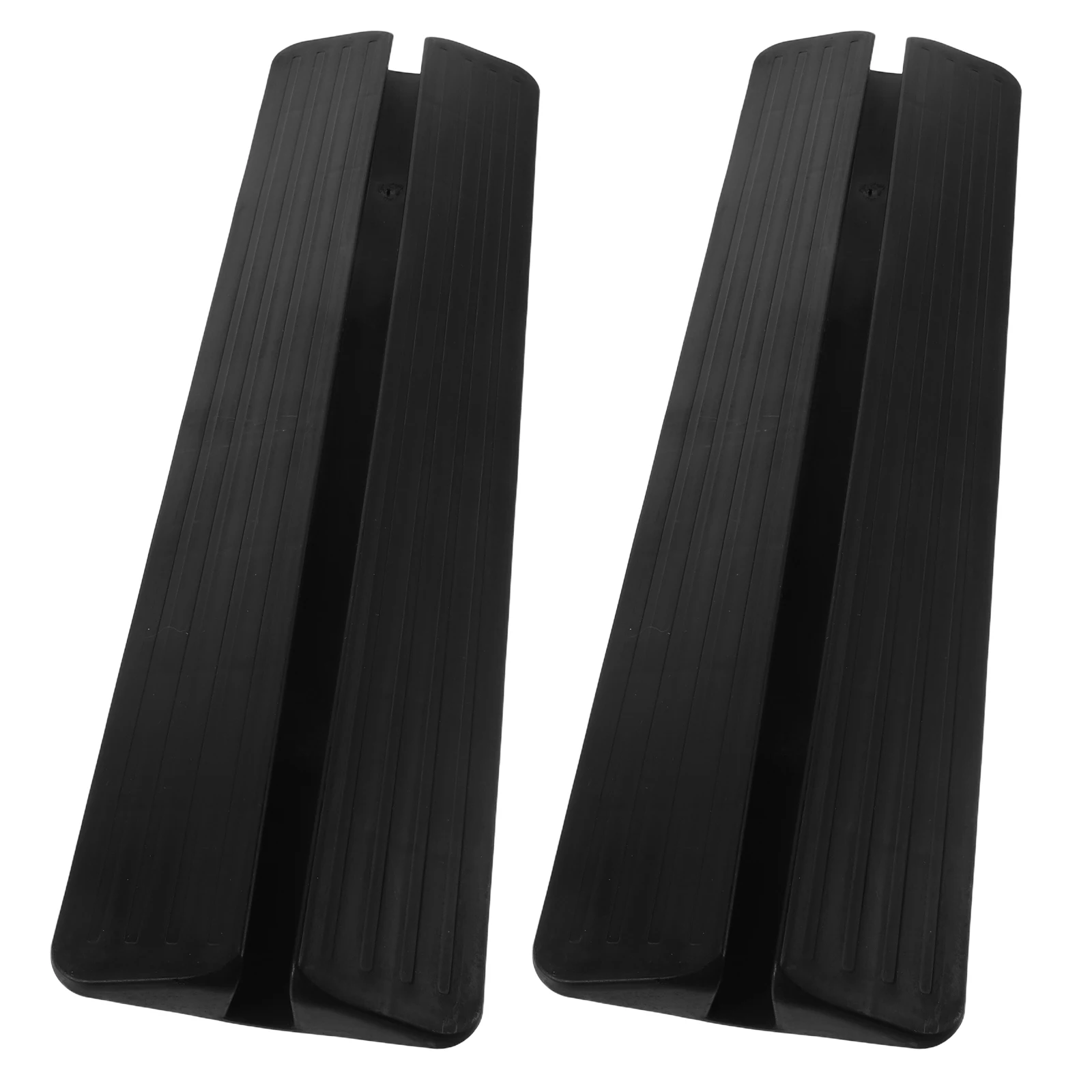 

2 Pcs Fence Anti-skirt Boards Child Safety Gates Bracket Baby Parts Plastic Hardware Doorway Gap Ramp